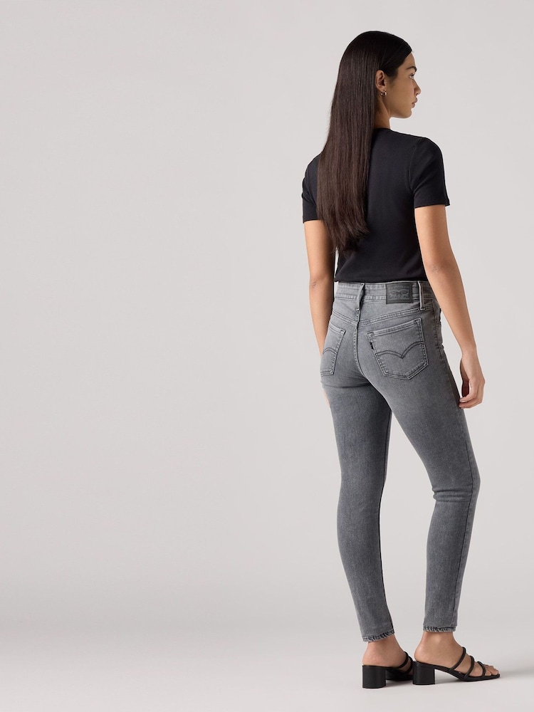 Levi's® Black 721™ High Rise Skinny Jeans - Image 2 of 9