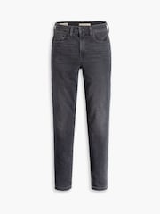 Levi's® Black 721™ High Rise Skinny Jeans - Image 7 of 9
