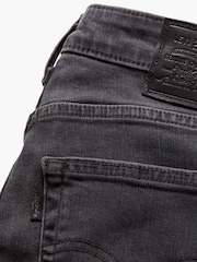Levi's® Black 721™ High Rise Skinny Jeans - Image 9 of 9