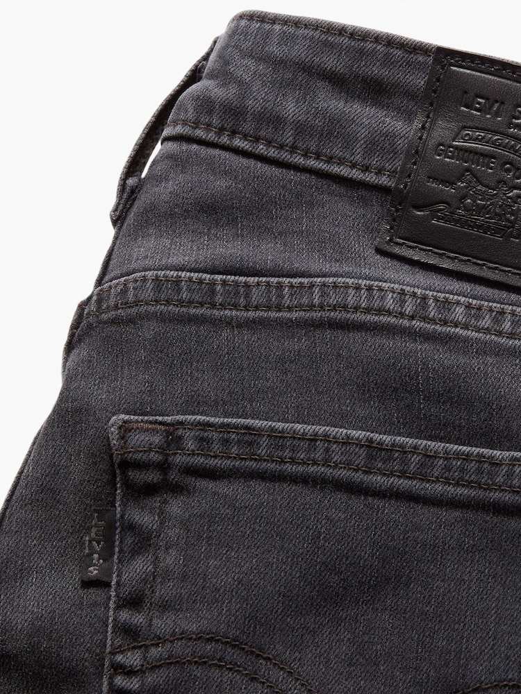 Levi's® Black 721™ High Rise Skinny Jeans - Image 9 of 9
