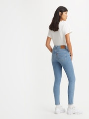 Levi's® Blue 721 High Rise Skinny Jeans - Image 2 of 8