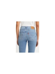 Levi's® Blue 721 High Rise Skinny Jeans - Image 4 of 8