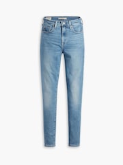 Levi's® Blue 721 High Rise Skinny Jeans - Image 5 of 8