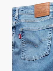 Levi's® Blue 721 High Rise Skinny Jeans - Image 7 of 8