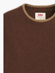 Levi's® Brown Original Sweater - Image 6 of 6