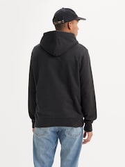 Levi's® Black Standard Graphic 100% Cotton Hoodie - Image 2 of 6
