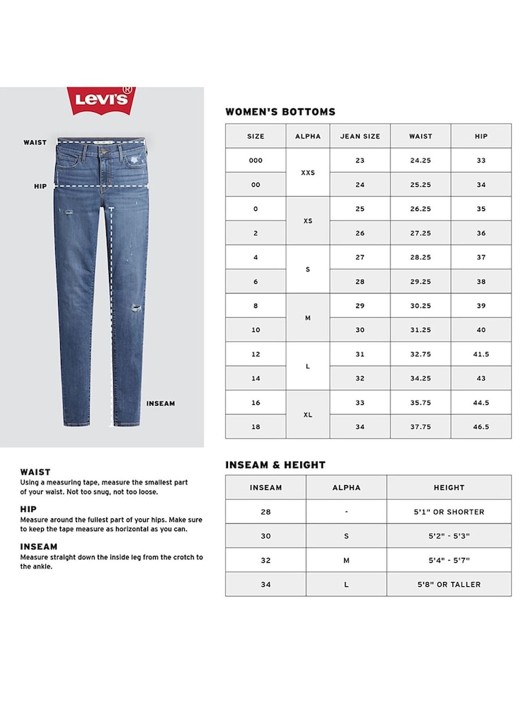 Levi's® Blue Baggy Dad Flat Finish Jeans - Image 10 of 10 Levi's® Blue Baggy Dad Flat Finish Jeans - Image 10 of 10