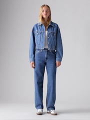 Levi's® Blue Baggy Dad Flat Finish Jeans - Image 2 of 10