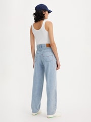 Levi's® Blue Baggy Dad Flat Finish Jeans - Image 3 of 10