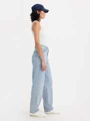 Levi's® Blue Baggy Dad Flat Finish Jeans - Image 7 of 10