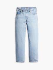 Levi's® Blue Baggy Dad Flat Finish Jeans - Image 8 of 10