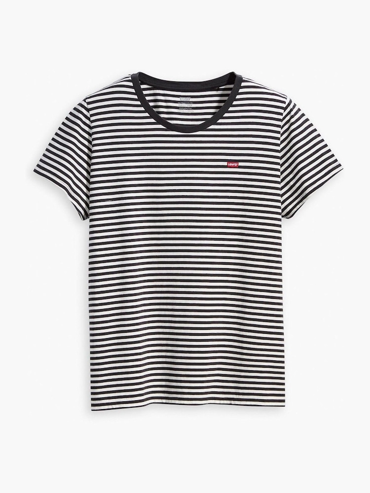 Levi's® Blue The Perfect 100% Cotton T-Shirt - Image 1 of 1
