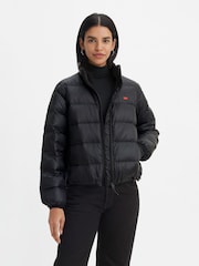 Levi's® Black Polly Packable Down Jacket - Image 1 of 3