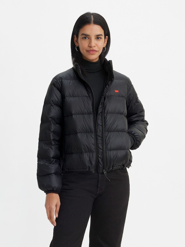 Levi's® Black Polly Packable Down Jacket - Image 1 of 3