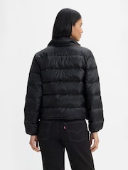 Levi's® Black Polly Packable Down Jacket - Image 2 of 3