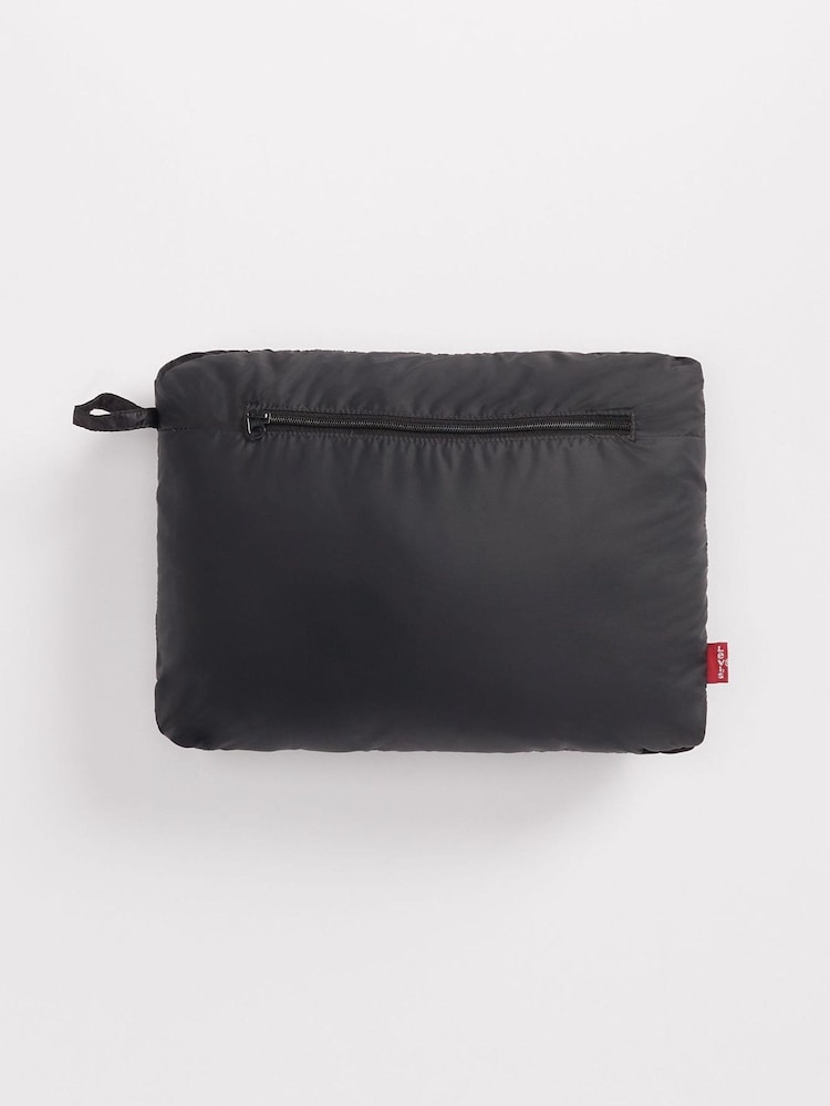 Levi's® Black Polly Packable Down Jacket - Image 3 of 3