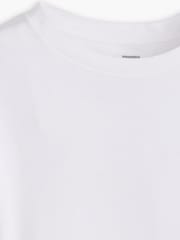 Levi's® White 100% Cotton Essential Long Sleeve T-Shirt - Image 6 of 8