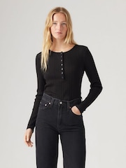 Levi's® Black Dry Goods Vacationer Long Sleeve T-Shirt - Image 1 of 6