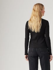Levi's® Black Dry Goods Vacationer Long Sleeve T-Shirt - Image 2 of 6