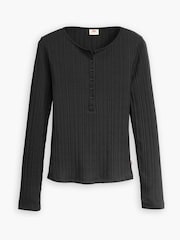Levi's® Black Dry Goods Vacationer Long Sleeve T-Shirt - Image 5 of 6