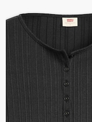 Levi's® Black Dry Goods Vacationer Long Sleeve T-Shirt - Image 6 of 6