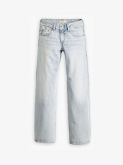 Levi's® Blue 100% Cotton Superlow Loose Flat Finish Jeans - Image 6 of 7