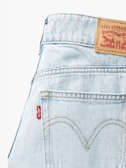 Levi's® Blue 100% Cotton Superlow Loose Flat Finish Jeans - Image 7 of 7