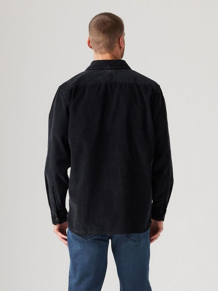 Levi's® Black Jackson Worker 100% Cotton Shirt - Image 2 of 6