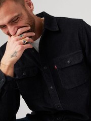 Levi's® Black Jackson Worker 100% Cotton Shirt - Image 3 of 6
