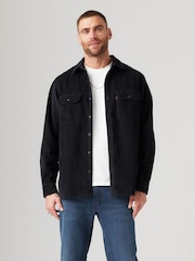 Levi's® Black Jackson Worker 100% Cotton Shirt - Image 4 of 6