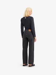 Levi's® Black 100% Cotton Superlow Loose Jeans - Image 2 of 5