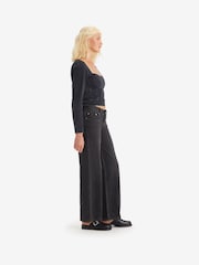 Levi's® Black 100% Cotton Superlow Loose Jeans - Image 3 of 5