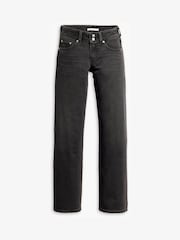 Levi's® Black 100% Cotton Superlow Loose Jeans - Image 4 of 5