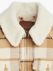 Levi's® White Flannel Shrunken 90S Shirt - Image 6 of 6