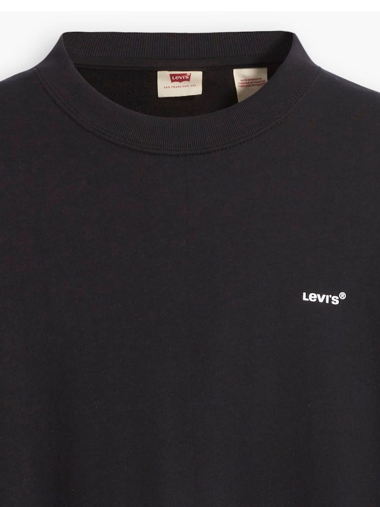 Levi's® Black Everyday Sweatshirt - Image 6 of 6