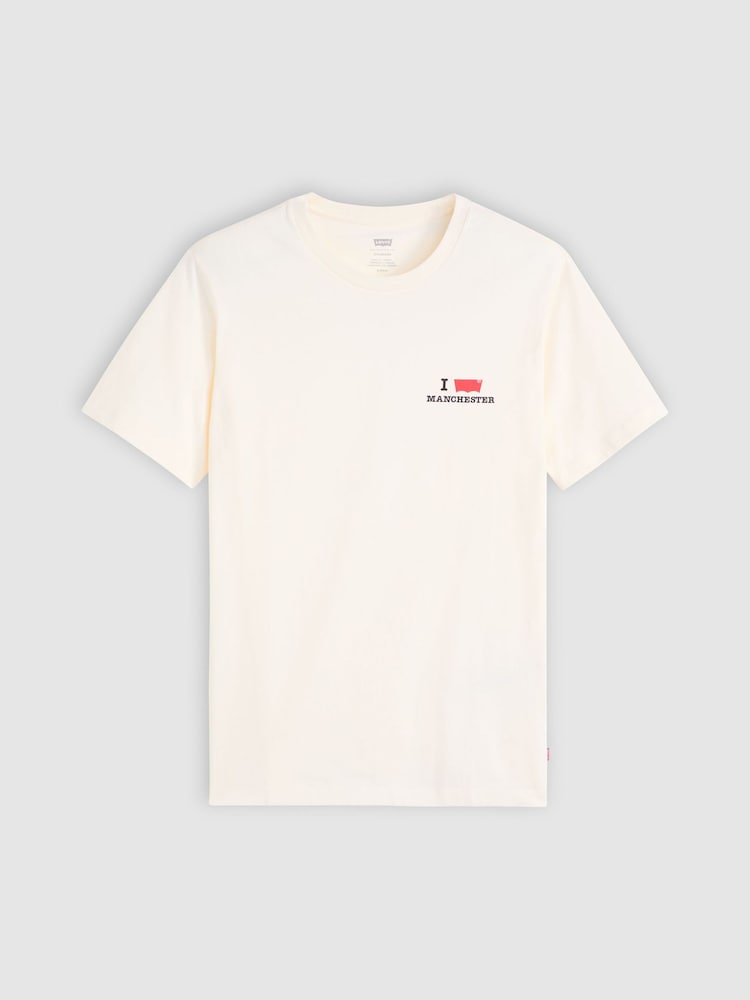 Cream - Levi's® 100% Cotton Original T-Shirt - Slika 1 iz 3