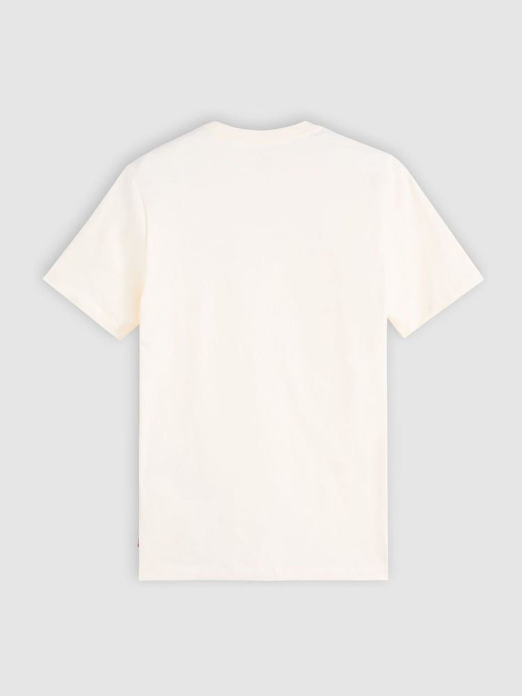 Cream - Levi's® 100% Cotton Original T-Shirt - Slika 2 iz 3
