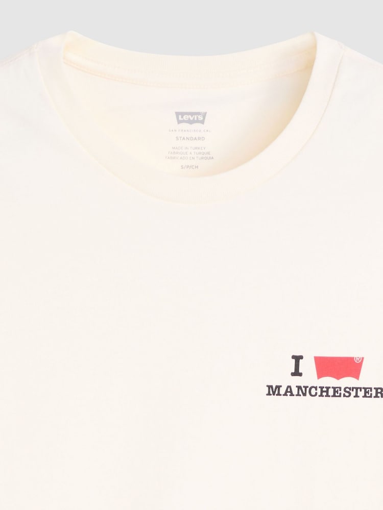 Cream - Levi's® 100% Cotton Original T-Shirt - Slika 3 iz 3