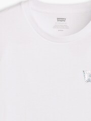 Levi's® White 100% Cotton The Perfect T-Shirt - Image 6 of 6