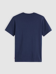 Levi's® Blue 100% Cotton Original T-Shirt - Image 2 of 3