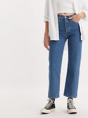 Прямые джинсы прямого кроя Levi's® Ribcage - Изображение 1 из 8