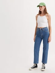 Прямые джинсы прямого кроя Levi's® Ribcage - Изображение 5 из 8