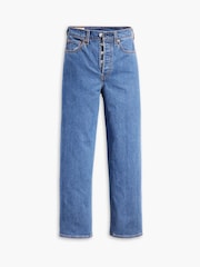 Прямые джинсы прямого кроя Levi's® Ribcage - Изображение 6 из 8
