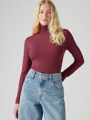 Tricou cu guler înalt Levi's® Dreamy - Image 1 of 6