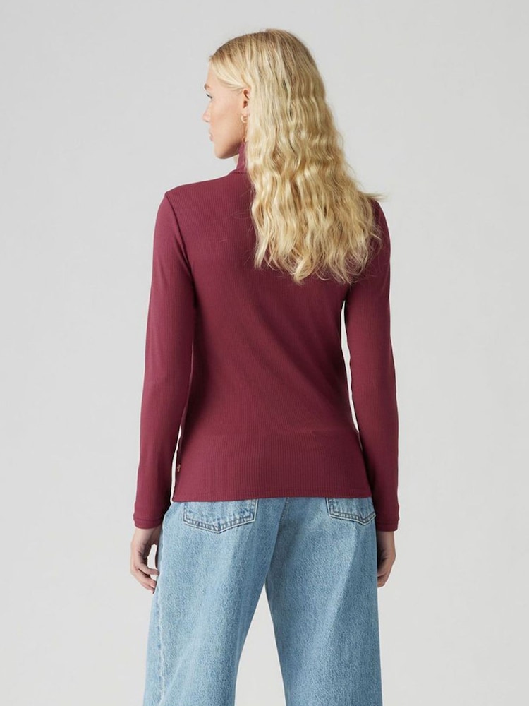 Tricou cu guler înalt Levi's® Dreamy - Image 2 of 6