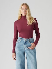 Tricou cu guler înalt Levi's® Dreamy - Image 4 of 6