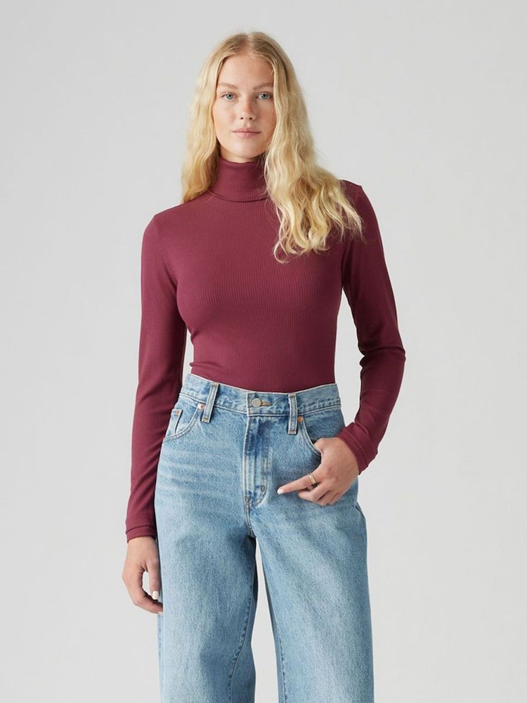 Tricou cu guler înalt Levi's® Dreamy - Image 4 of 6