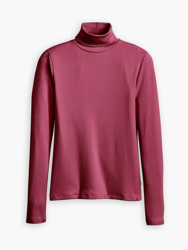 Tricou cu guler înalt Levi's® Dreamy - Image 5 of 6