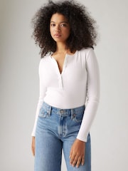 Levi's® White Dry Goods Vacationer Long Sleeve T-Shirt - Image 1 of 6