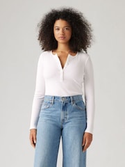 Levi's® White Dry Goods Vacationer Long Sleeve T-Shirt - Image 4 of 6